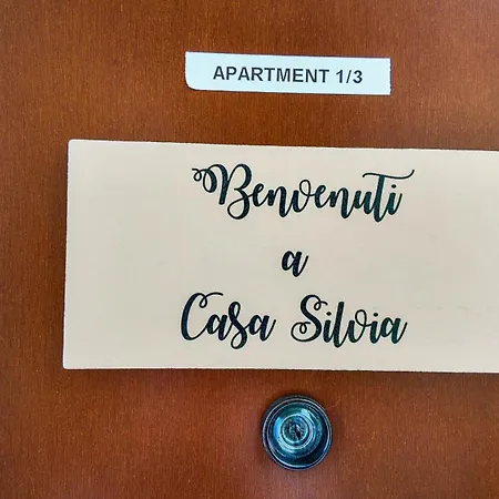 A Casa Di Silvia View Balcony 2 Bedrooms 아파트 *