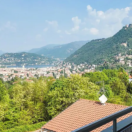 아파트 A Casa Di Silvia View Balcony 2 Bedrooms 코모